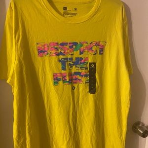 Respect the fury yellow shirt.